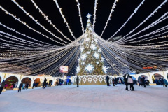 Новогодняя иллюминация 2021-2022